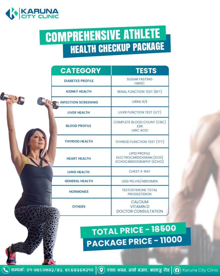Comprehensive Athlete Health
