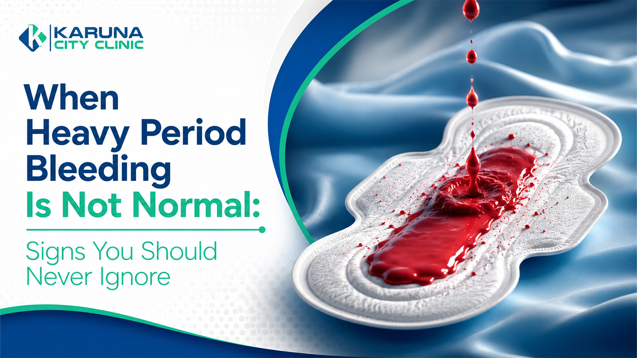 Heavy Period Bleeding