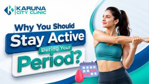 stay active during your period