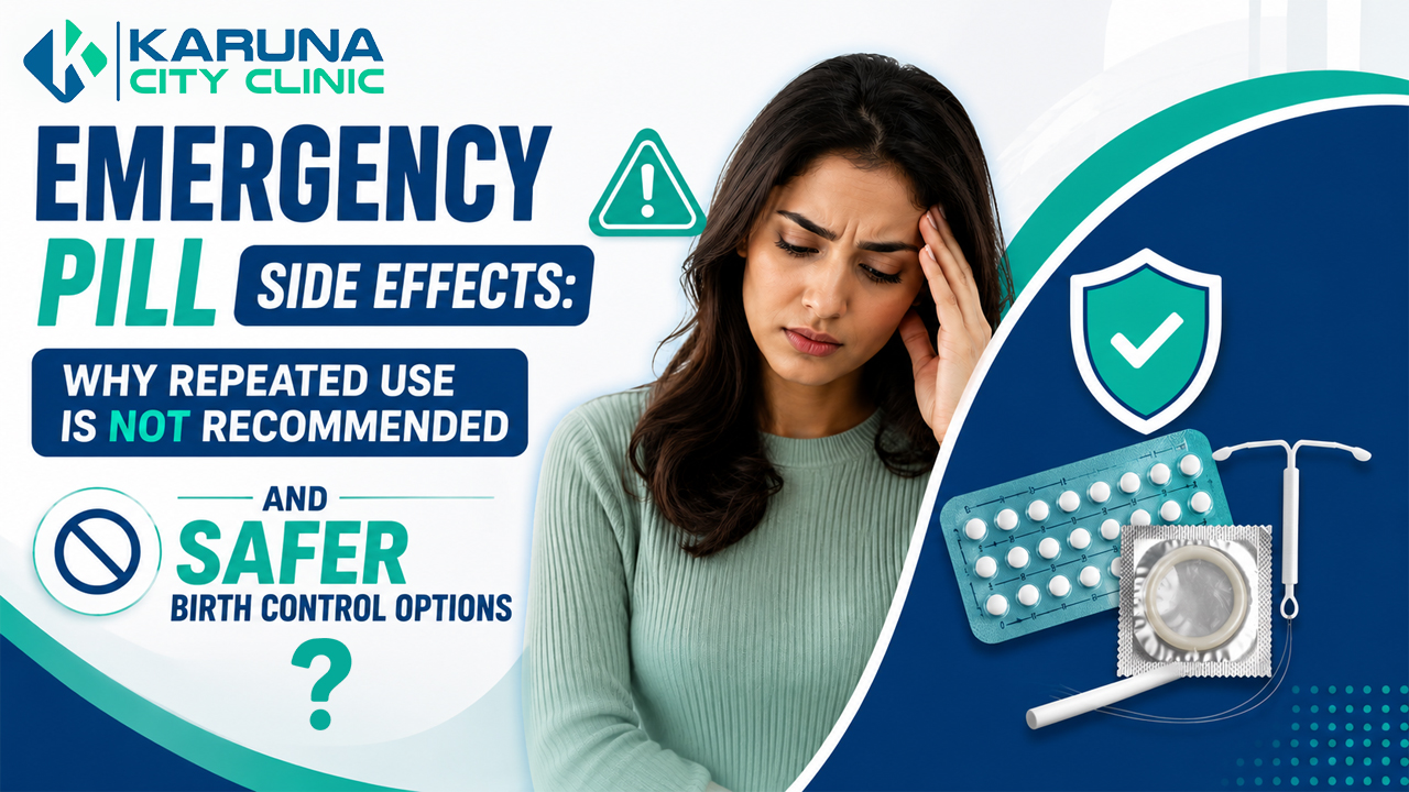 Emergency Pill Side Effects