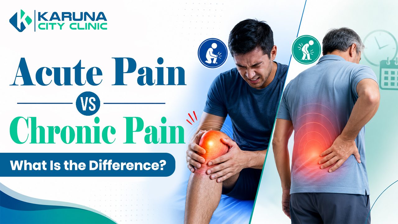 Acute Pain vs Chronic Pain