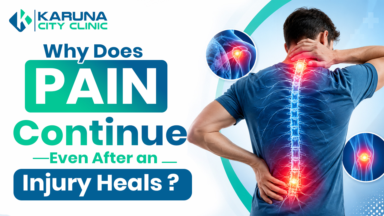 Read more about the article Why Does Pain Continue Even After an Injury Heals?