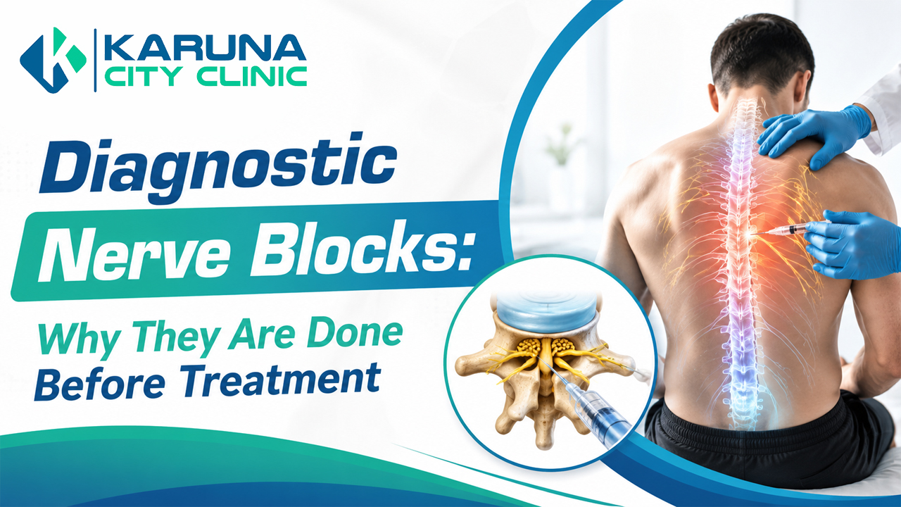 Read more about the article Diagnostic Nerve Blocks: Why They Are Done Before Treatment