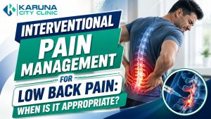 Interventional Pain Management for Low Back Pain