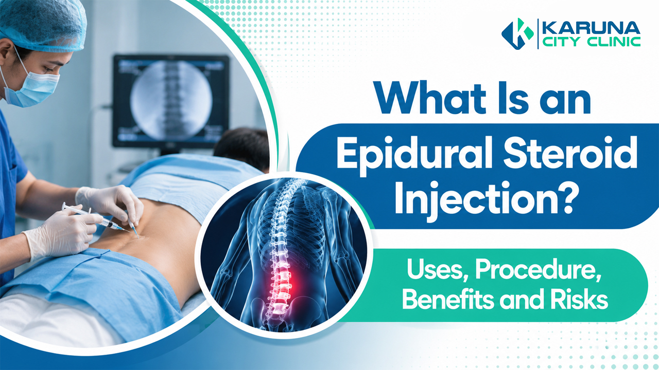 Read more about the article What Is an Epidural Steroid Injection? Uses, Procedure, Benefits and Risks