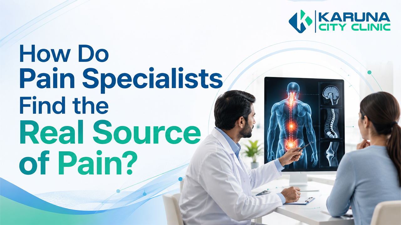 Read more about the article How Do Pain Specialists Find the Real Source of Pain?