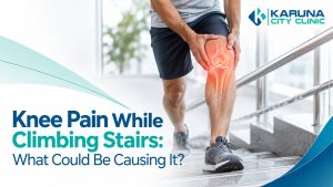 knee pain while climbing stairs