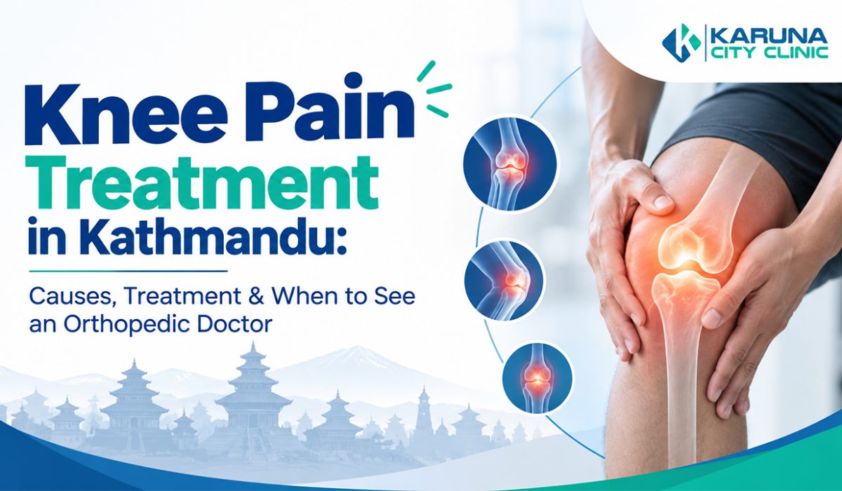 Knee Pain Treatment in Kathmandu