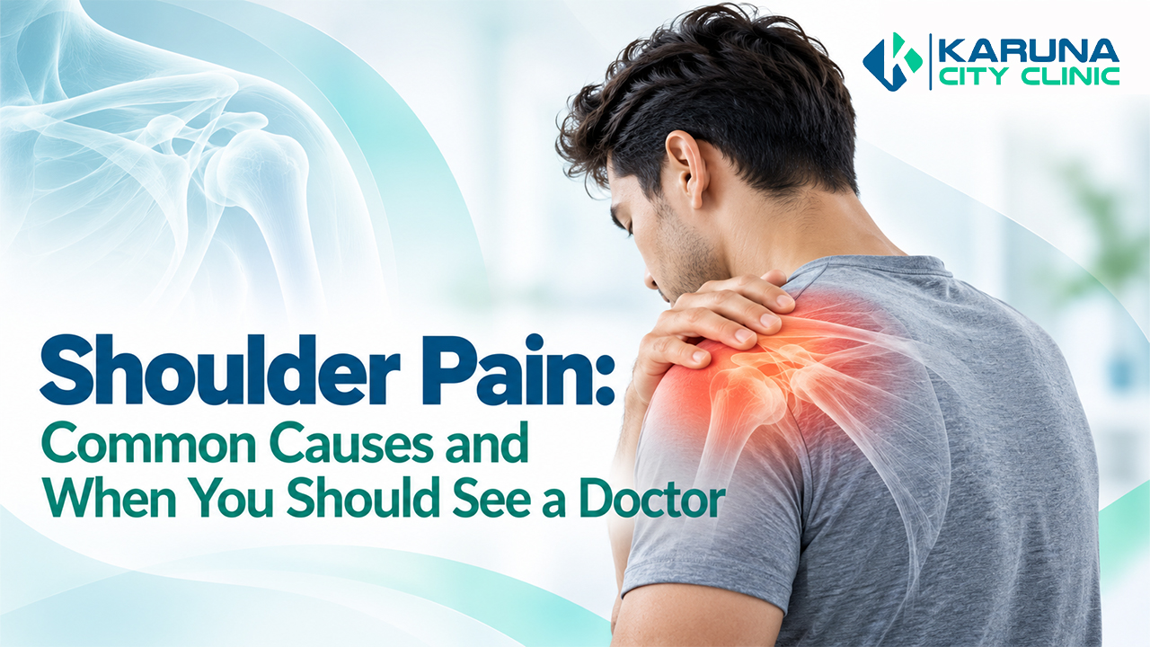 shoulder pain
